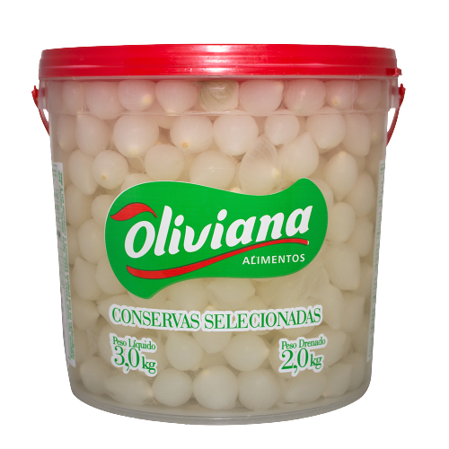 Cebolinha Oliviana 2KG - 4 Unidades